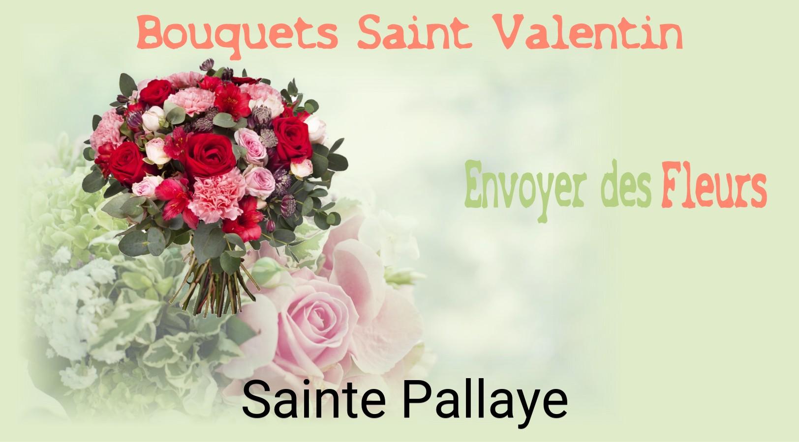 Roses de Saint-Valentin livrées à Sainte-Pallaye