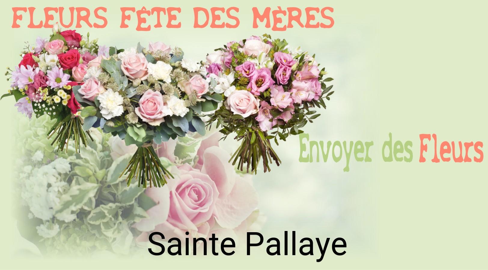 Bouquet de Fête des Mères livré à Sainte-Pallaye
