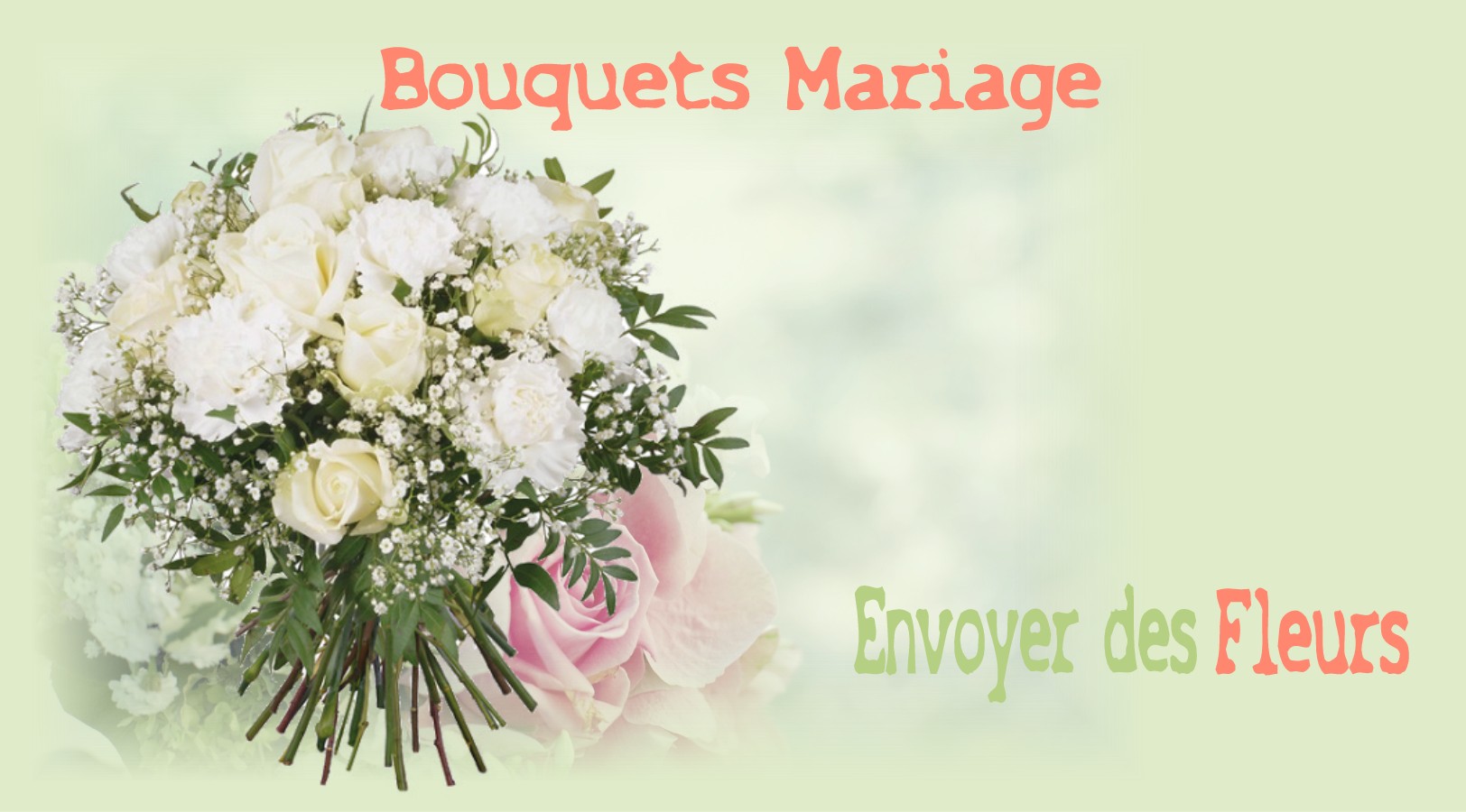 Bouquet de mariage à faire livrer à Sainte-Pallaye